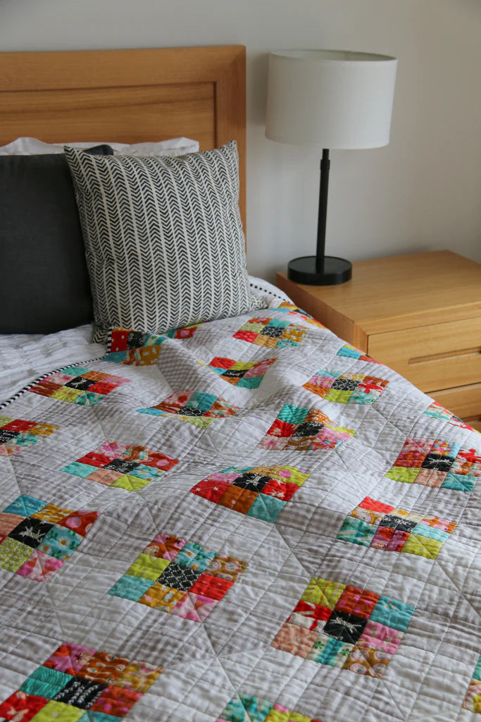 Mixed Lollies Quilt Pattern by Emma Jean Jansen