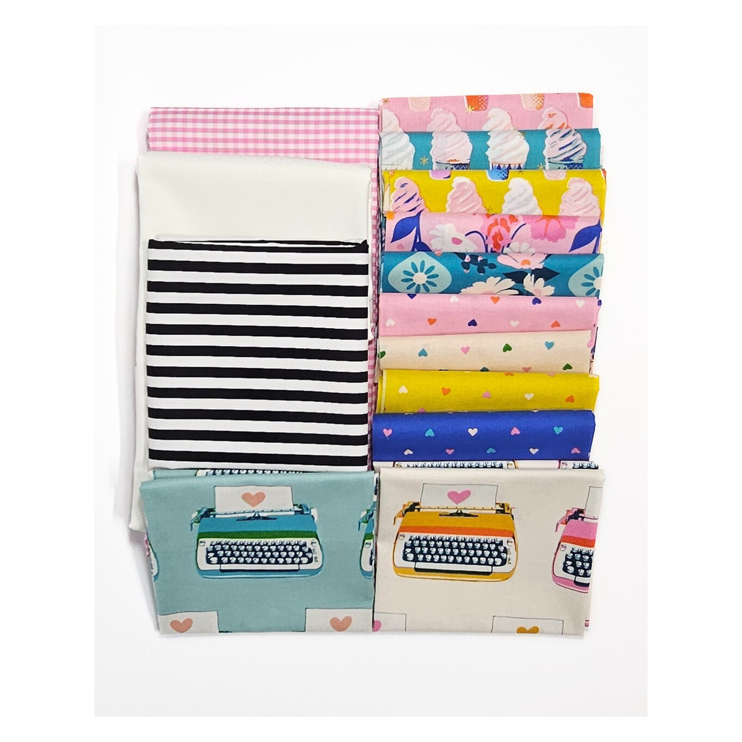 Strawberry Spools Quilt Kit – featuring Ruby Star Society’s Best Day Ever