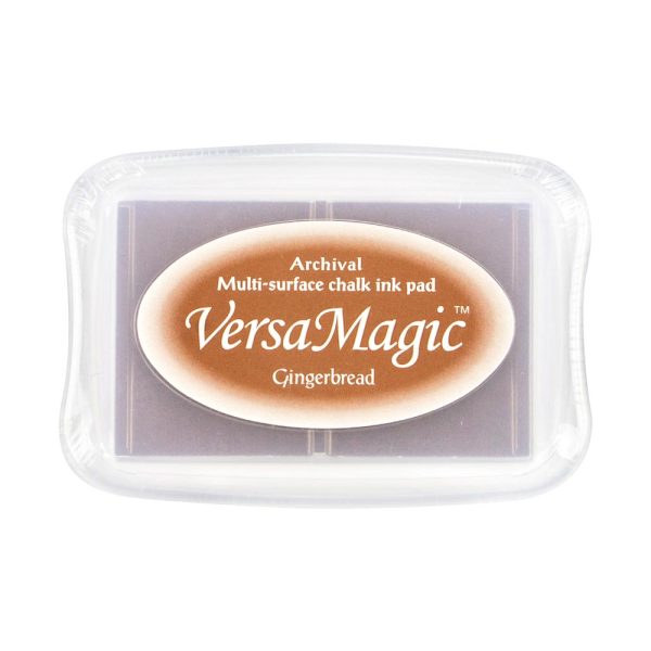 Versa Magic Archival Ink in Gingerbread