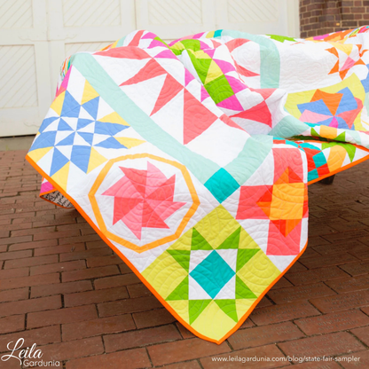 State Fair Sampler - 12 Month Block of the Month Program