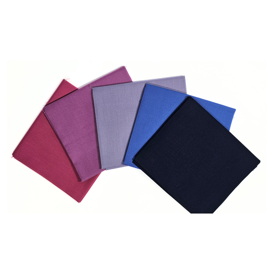 Evening Glow – Curated 5 Fat Quarter Bundle