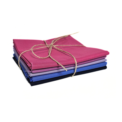 Evening Glow – Curated 5 Fat Quarter Bundle