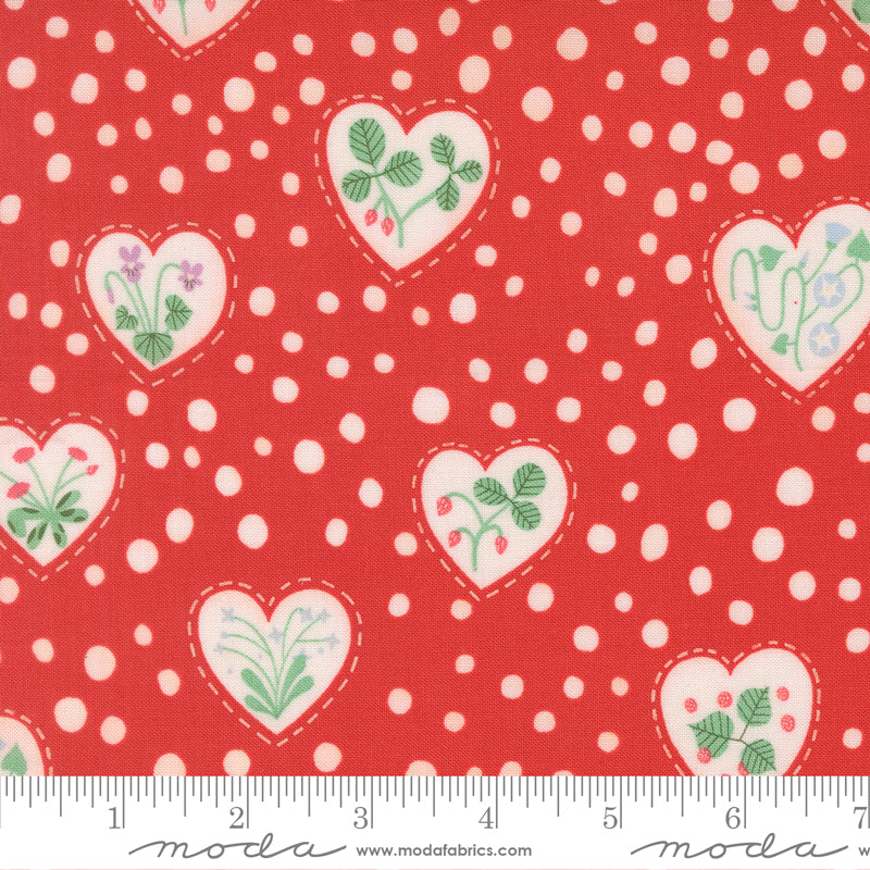 Funny Valentine – Flower Heart – Love – Lizzy House (37144 16)