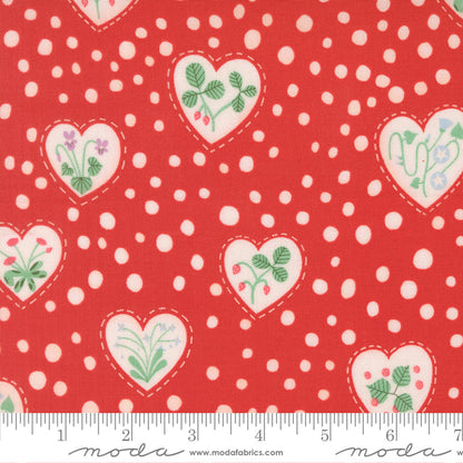 Funny Valentine – Flower Heart – Love – Lizzy House (37144 16)