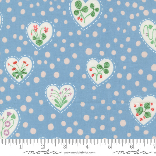 Funny Valentine – Flower Heart – Sky – Lizzy House (37144 25)