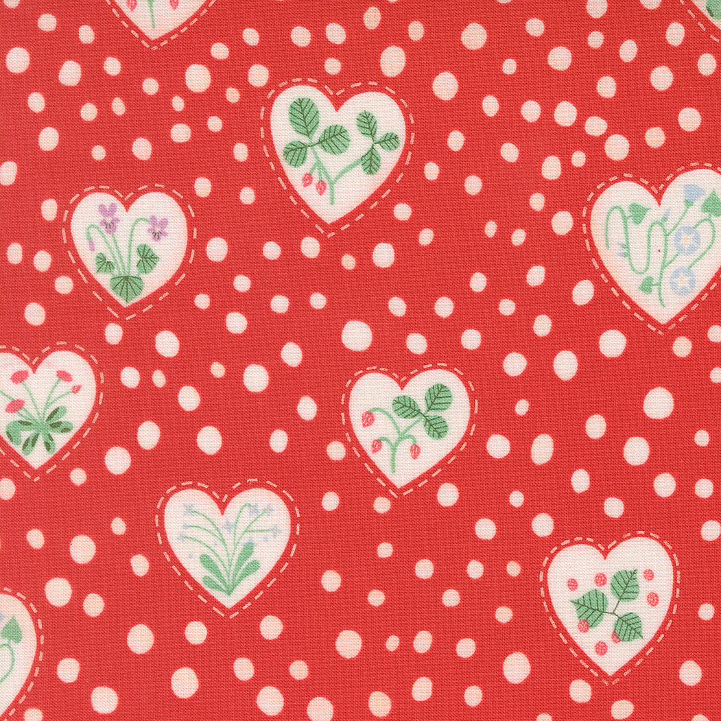 Funny Valentine – Flower Heart – Love – Lizzy House (37144 16)