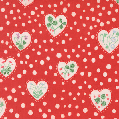 Funny Valentine – Flower Heart – Love – Lizzy House (37144 16)