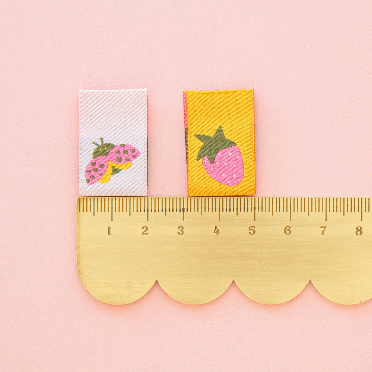 Joyful June Multipack Woven Sew-In Labels by Sarah Hearts (4pk)