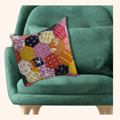 EPP Hexie Cushion Kit — Beginner Friendly
