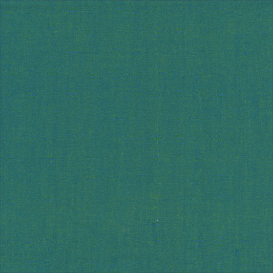 Artisan Shot Cotton – Kelly Green/Lapis – Windham (40171-155)