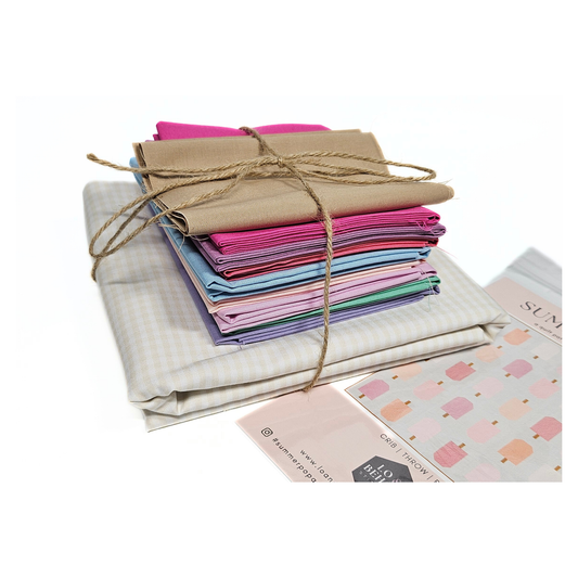 Summer Pop Quilt Kit – Lo & Behold Stitchery