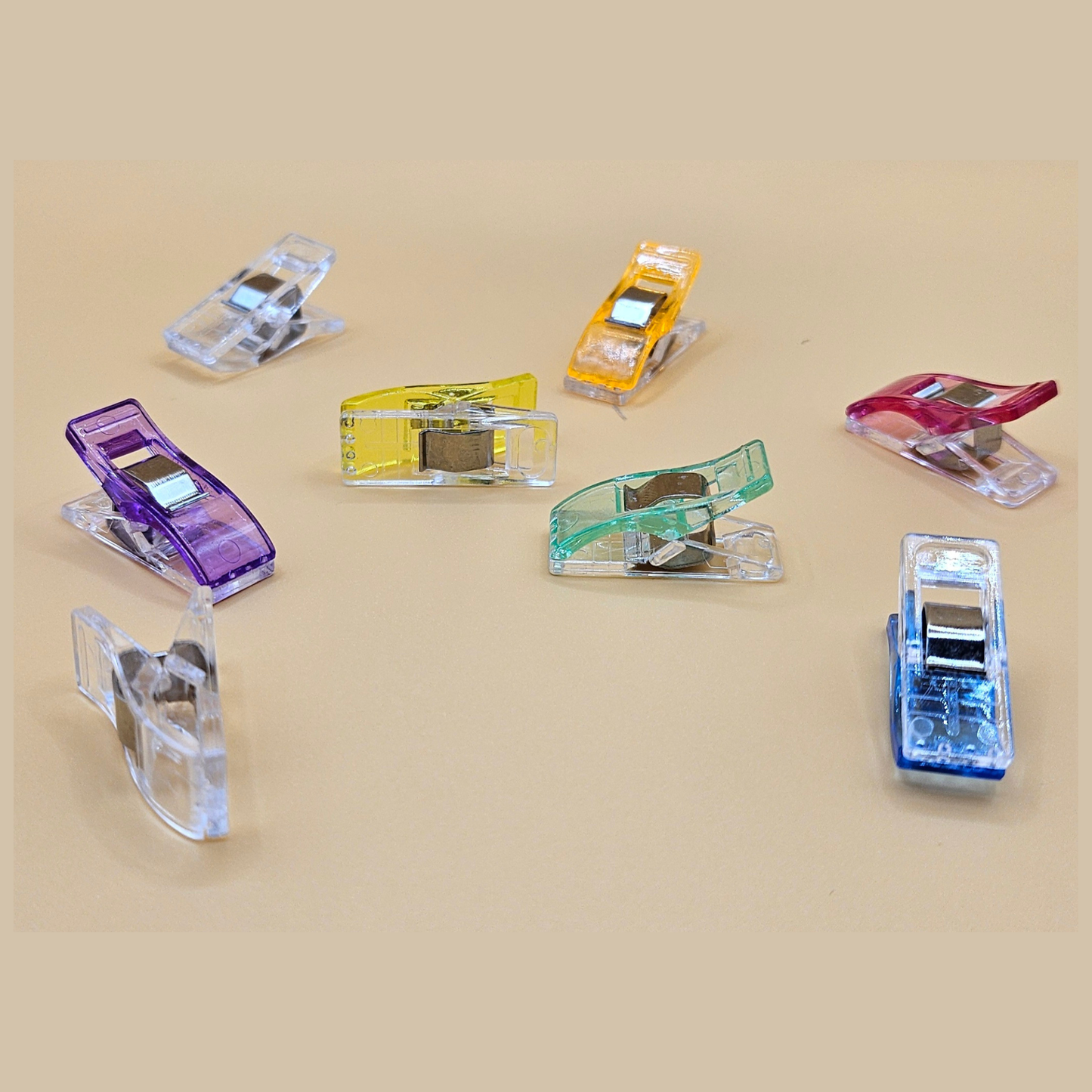 Quilt Clips – Pack of 25 (Assorted Colours)