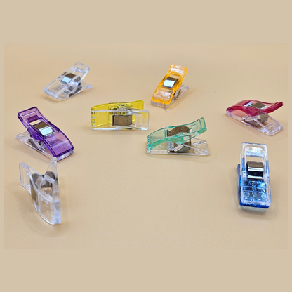 Quilt Clips – Pack of 25 (Assorted Colours)
