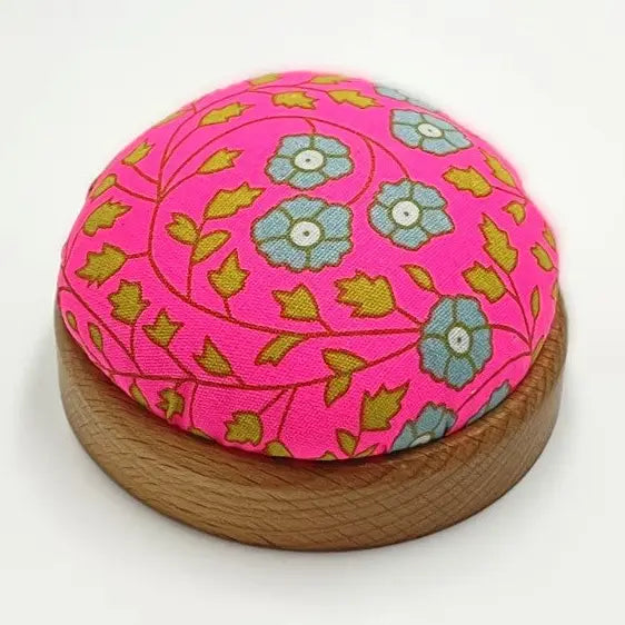 Petit Pan Pin Cushion, Aziza Pink