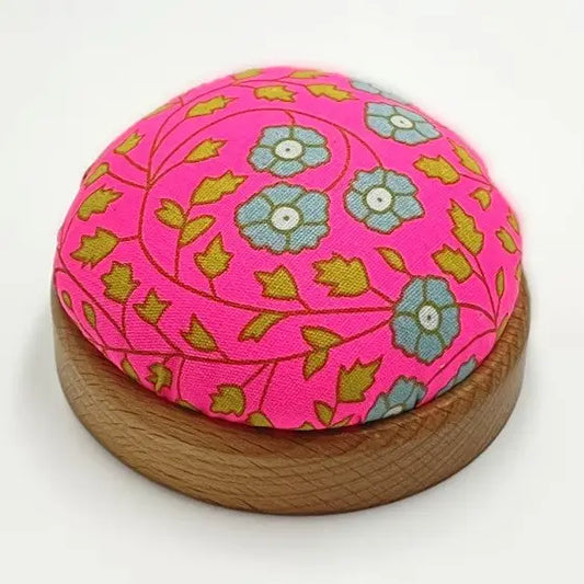 Petit Pan Pin Cushion, Aziza Pink