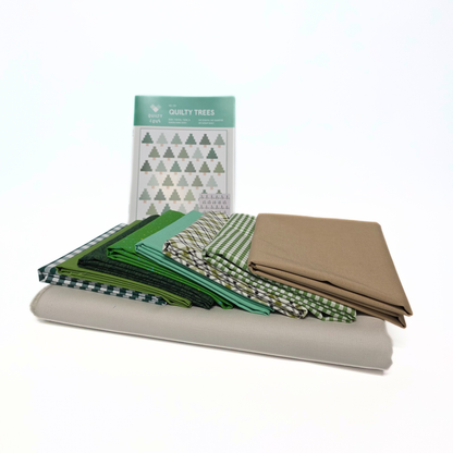 Quilty Trees - By Quilty Love: Quilt Kit