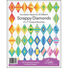 Scrappy Diamonds Foundation Paper Pad by Leila Gardunia - cover