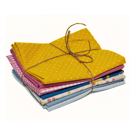 Sunny Picinic- Curated 7 Fat Quarter Bundle