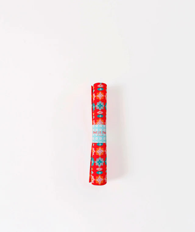 Petit Pan Maija Cotton Coupon, Red (50 x 70cm)