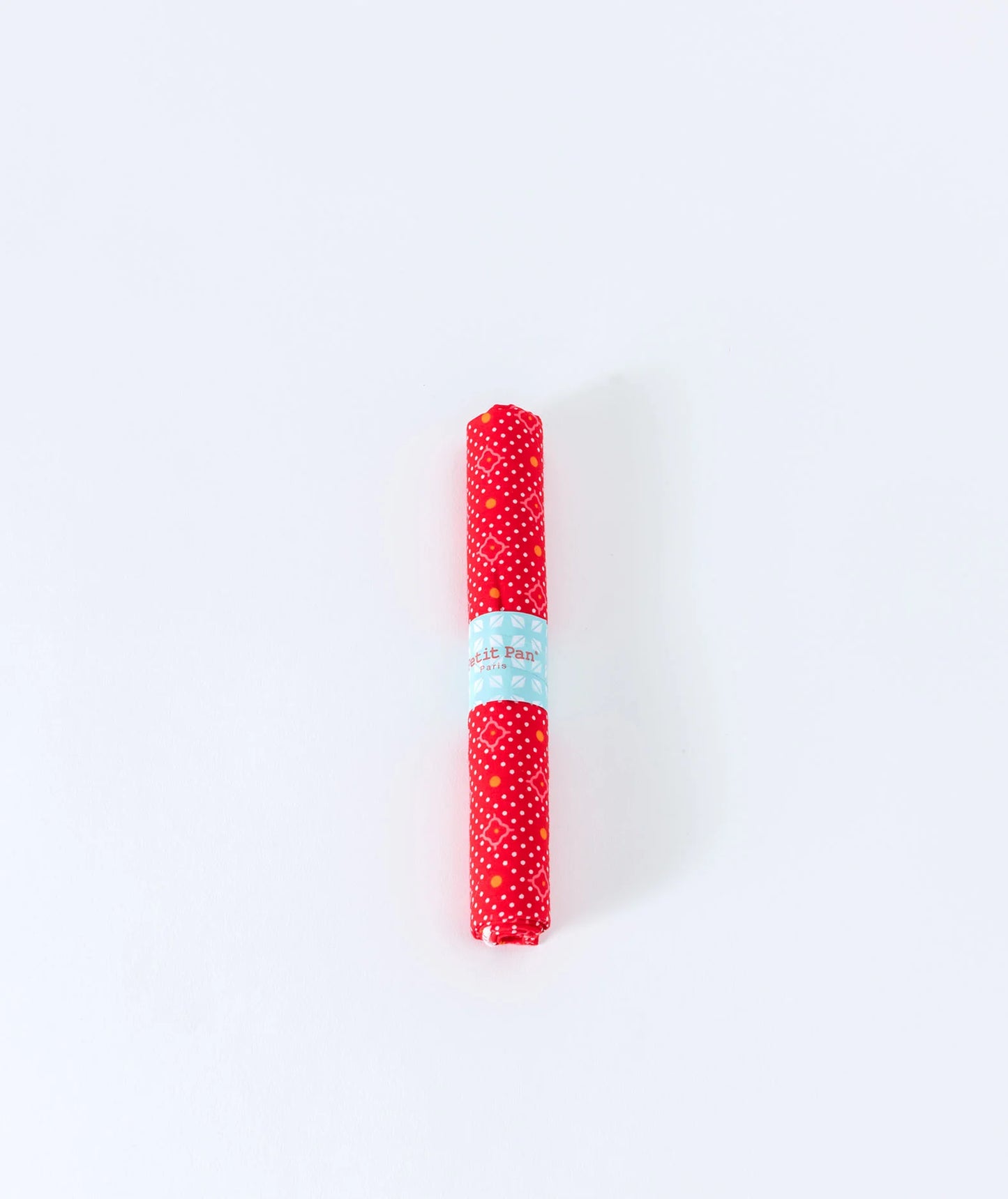 Petit Pan Ketill Cotton Coupon, Red (50 x 70cm)