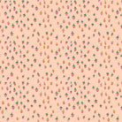 Heather Ross Favorites Field Strawberries in Blush by Heather Ross for Windham Fabrics – strawberry plants with leaves and runners on soft blush (50899D-2)
