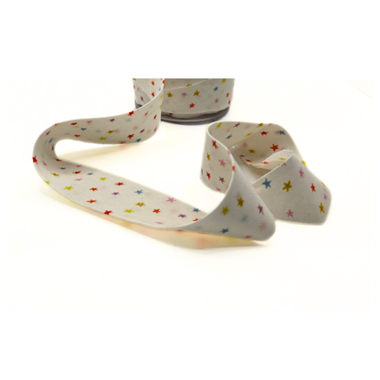 Mini Starry Multi — 2.5" Bias Quilt Binding