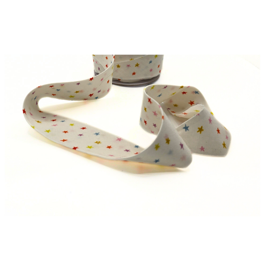 Mini Starry Multi — 2.5" Bias Quilt Binding