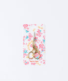 Petit Pan stork embroidery scissors