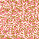 Heather Ross Favorites Apples in Blush by Heather Ross for Windham Fabrics – dense apples and leaves in pink and gold on blush (53849D-1)