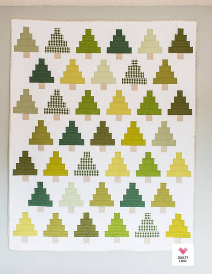 Quilty Trees - By Quilty Love: Quilt Kit