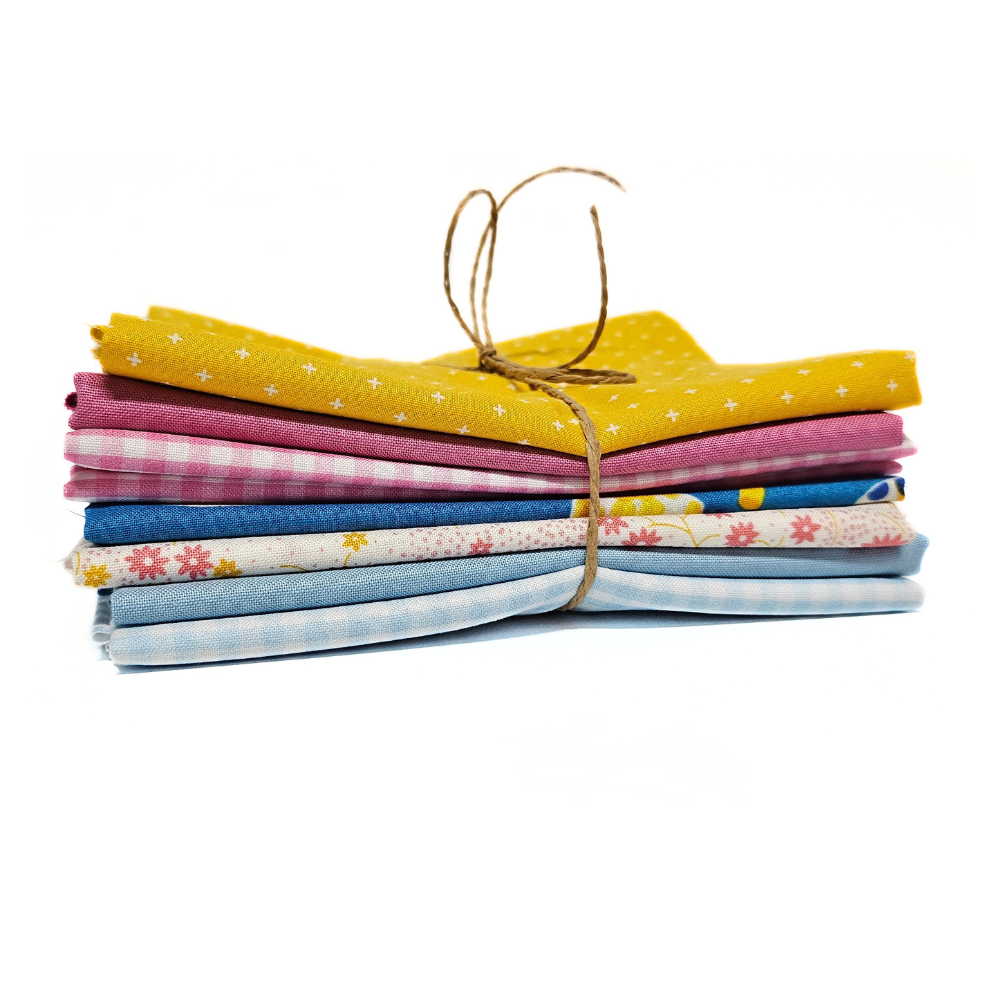 Sunny Picinic- Curated 7 Fat Quarter Bundle