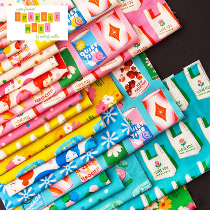 Sparkle Mart Fat Quarter Bundle – Ruby Star Society (Pre-order)