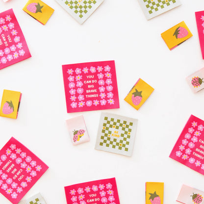 Joyful June Multipack Woven Sew-In Labels by Sarah Hearts (4pk)
