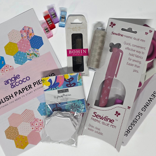 English Paper Piecing Starter Kit