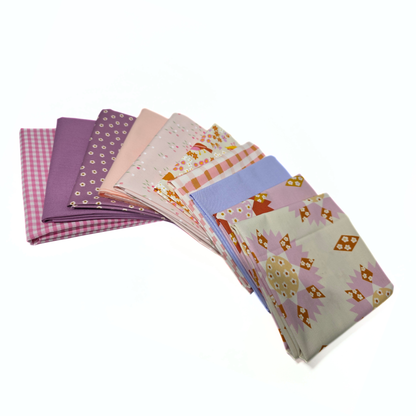 Berry Smoothie – Curated 10 Fat Quarter Bundle
