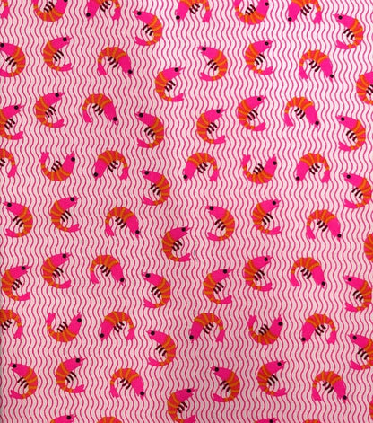 Petit Pan Krevett Cotton Coupon, Pink (50 x 70cm)