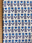 Tulip & Daisy – Navy – Sevenberry (AC-YD-00357)