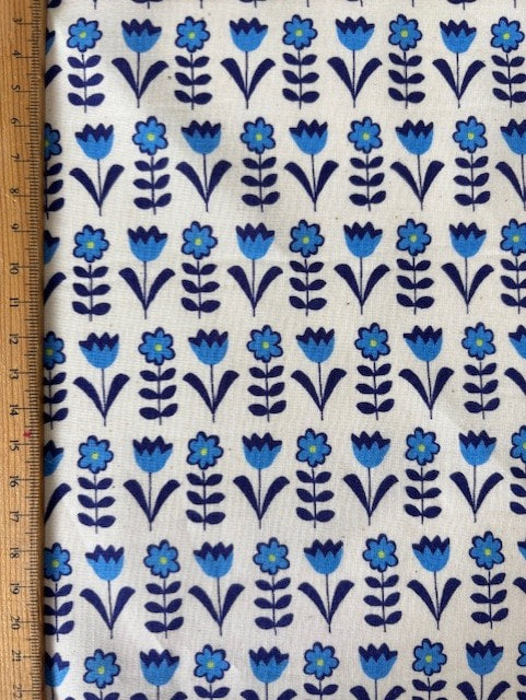 Tulip & Daisy – Navy – Sevenberry (AC-YD-00357)