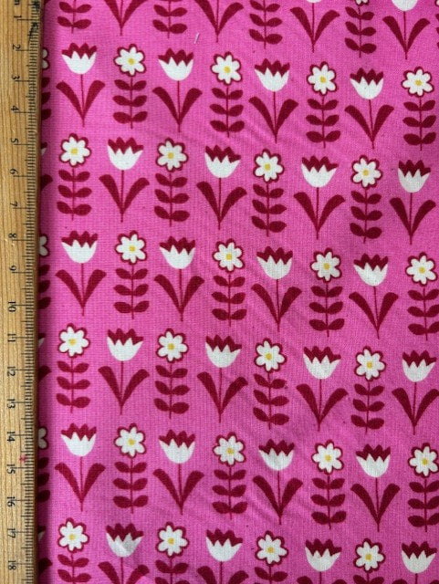 Tulip & Daisy – Grass Green – Sevenberry (AC-YD-00358)