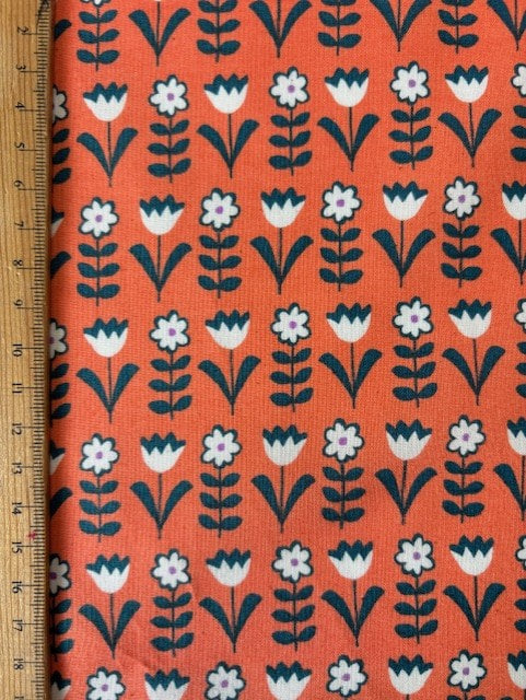 Tulip & Daisy – Turquoise – Sevenberry (AC-YD-00359)