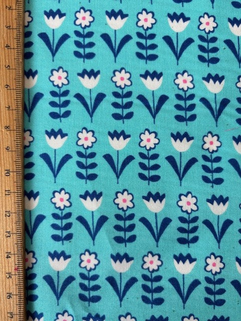 Tulip & Daisy – Coral – Sevenberry (AC-YD-00360)