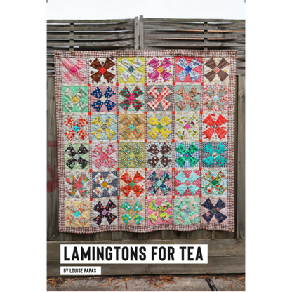 Lamingtons for Tea – Foundation Papers by Jen Kingwell