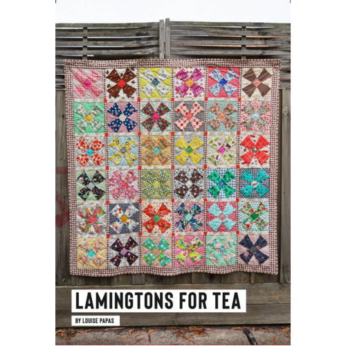 Lamingtons for Tea – Pattern by Jen Kingwell (designed by Louise Papas)