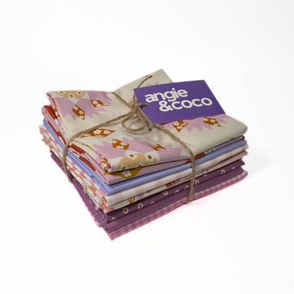 Berry Smoothie – Curated 10 Fat Quarter Bundle