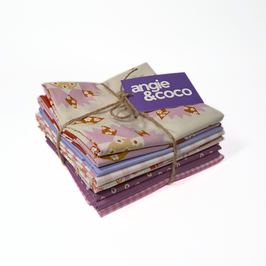 Berry Smoothie – Curated 10 Fat Quarter Bundle