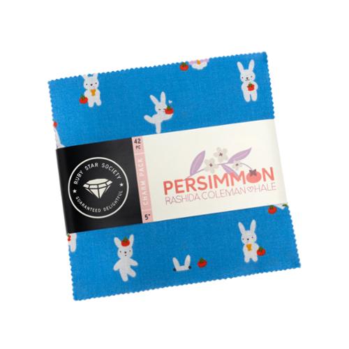 Persimmon – Charm Pack – Ruby Star Society
