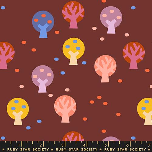 Persimmon – The Grove – Cranberry – Ruby Star Society (RS1123 15)