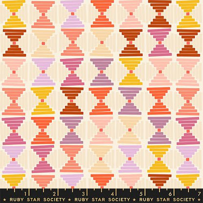 Persimmon – Courthouse Steps – Natural – Ruby Star Society (RS1124 11)