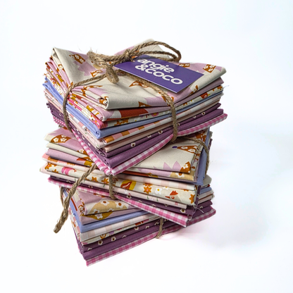 Berry Smoothie – Curated 10 Fat Quarter Bundle