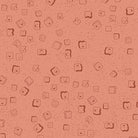 Cinnamon Toast Cinnamon Toast quilting cotton – smiling slices of toast on a warm terracotta ground – by Dana Willard for Art Gallery Fabrics